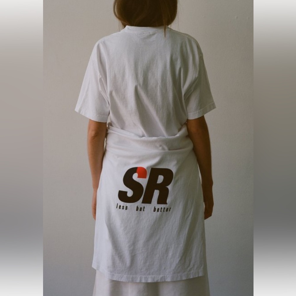 NWT Sporty & Rich Long Sleeve - White
